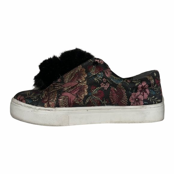 Sam Edelman Leya FF Floral Platform Sneakers 8.5M - Picture 4 of 10